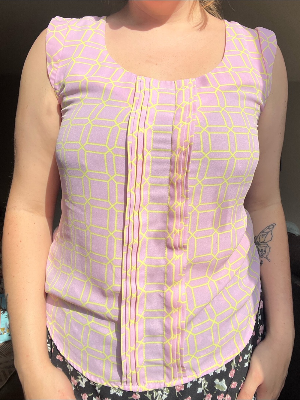 Candies Pink blouse